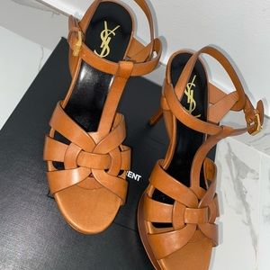 Saint Laurent Tribute sandals
